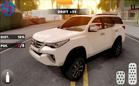 Fortuner Extreme Drift & Drive 1.8 APK + Mod (Unlimited money) untuk android