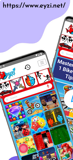 Android application Eyzi Games screenshort