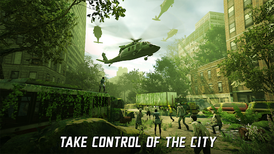 Zombie Sniper War 3 - Fire FPS Screenshot