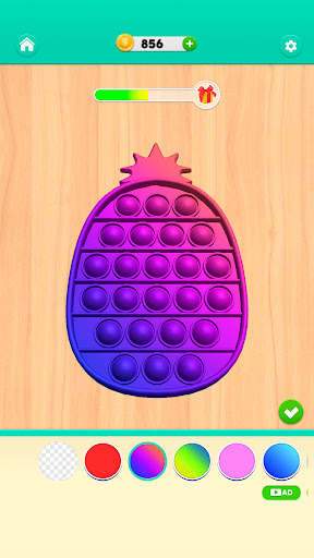 Pop It Master 3D  Fidget Toys