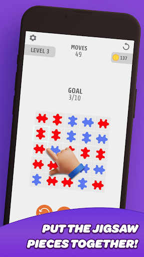 Android application Jigsaw Match screenshort
