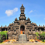 travel guide in bali free icon