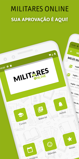 Android application Militares Online screenshort