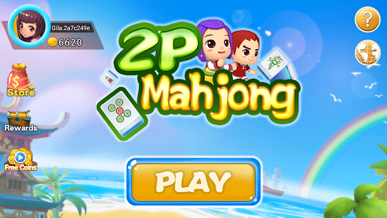 Mahjong 2P: competition