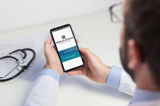 Android application Médicos do Brasil screenshort