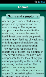 Diseases Dictionary Medical Screenshot