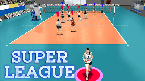 Volleyball Super Leagueのおすすめ画像3