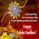 Cover Image of Download Happy Raksha Bandhan: Greeting  APK