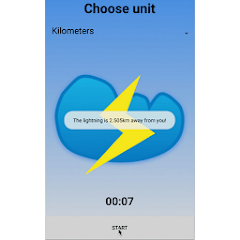 Lightning Strike Calculator icon