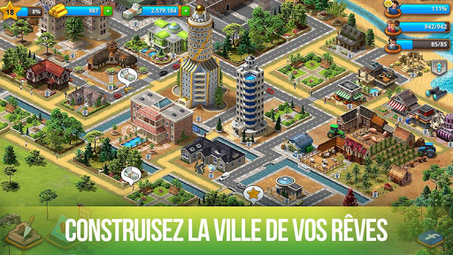 Code Triche Sim ville sur île paradisiaque APK MOD (Astuce) screenshots 2