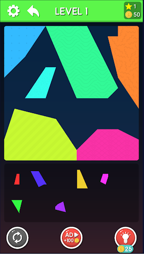 Tangram Puzzle Game Screen 3