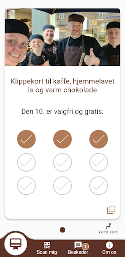 Android application Chokolade-Fabrikken screenshort
