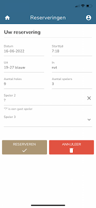 Golfbaan Delfland screenshot 4