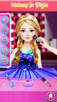 Girls Fashion Dress up Contest - Screenshot 4