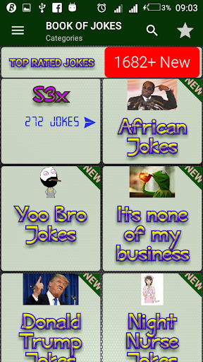 Book Of Jokes Screen 2
