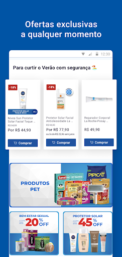 Farmácias São João - Delivery Screen 2