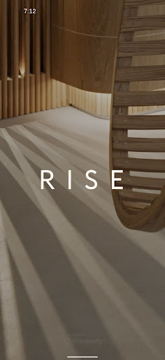 Android application RISE by 101 Collins screenshort