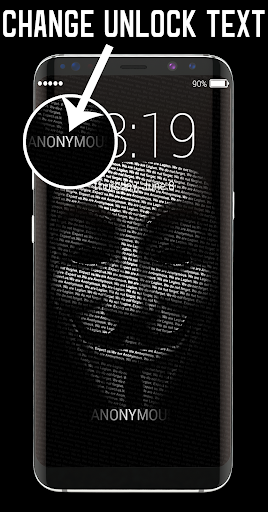 Anonymous Lock Screen Screen 3