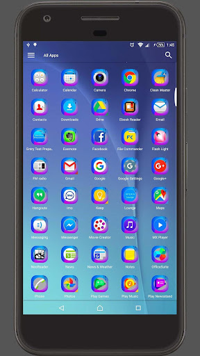 Theme for Galaxy J5 Screen 2