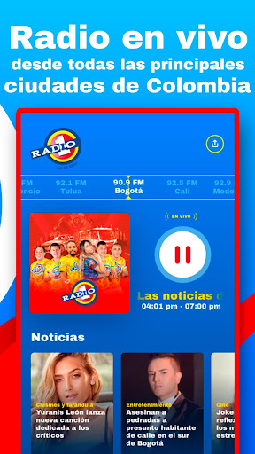 Radio Uno Oficial Screen 3