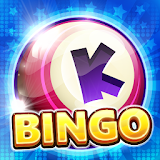 Bingo Kin : Free Live Family Bingo Game. icon