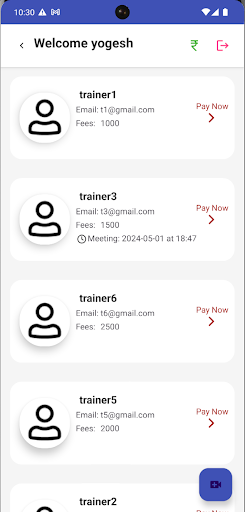 MyFitness - Home Workout Screenshot