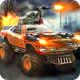 Car Shooting Game:4x4 Off-Road icon