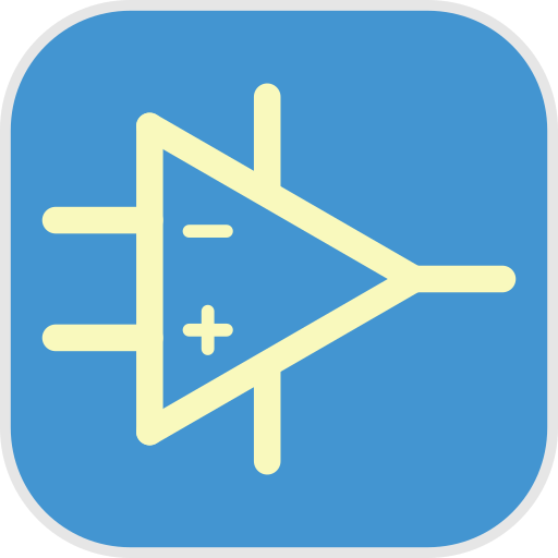 Operational amplifier tools  Icon