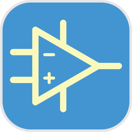 Operational amplifier tools logo
