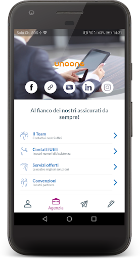Insurance Mobility UNOONE Screen 2