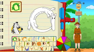 Zoo-phonics 1. The Address Boo - Screenshot 3