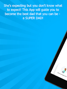 Captura de tela do Super Dad Guide para novos papais