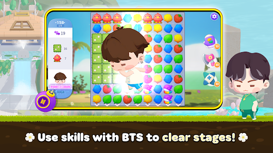 BTS Island In the SEOM Mod Apk v1.0.7 (Unlimited Money) For Android 5