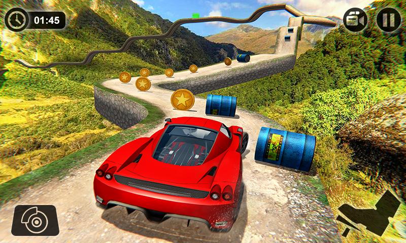 Impossible Hill Car Drive 2019 1.5 APK + Мод (Unlimited money) за Android