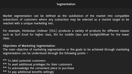 Marketing Management Offline Book