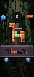 Brick Block Drop Puzzle Game