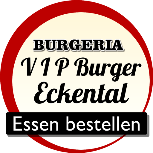 V I P Burger Eckental logo