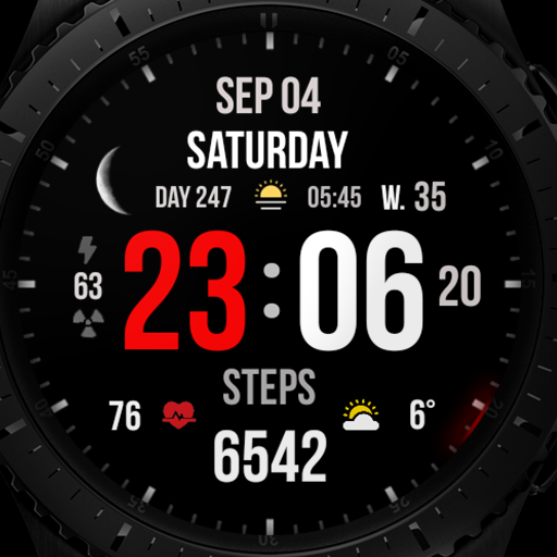 WIN Super InfMod M: watch face Download on Windows