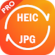 Heic to JPG Converter Pro - Androidアプリ