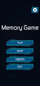 Galactic Memory Game