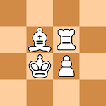 Free 4x4 Solo Mini Chess Brain Puzzle Games Apk