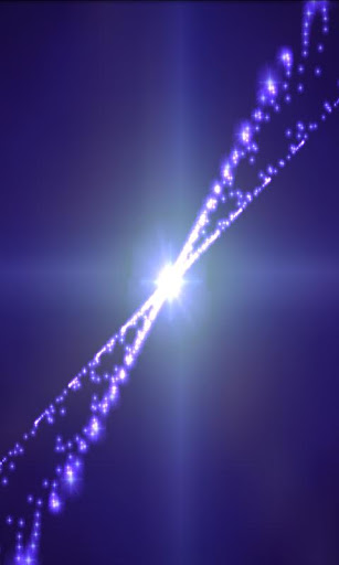 Screenshot of Gamma Ray Burst Live wallpaper