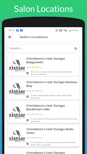 Christianes Hair Design Screen 3