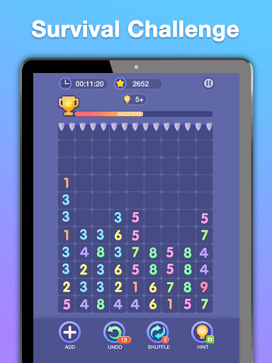 Match Ten - Number Puzzle  screenshots 14