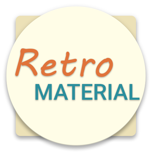 Retro Material EMUI 5.X/8.0 Theme (free) Laai af op Windows