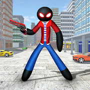 Top 46 Simulation Apps Like Real Stickman Ninja Rope Hero Spider: Vice Town - Best Alternatives