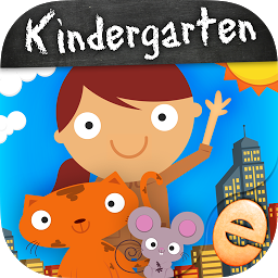 Animal Math Kindergarten Math: imaxe da icona