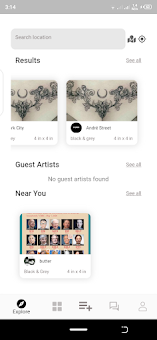 E Tattoo screenshot 3