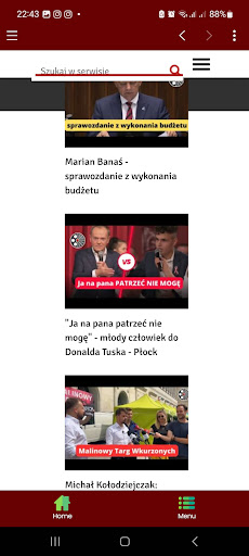 videoparlament Screen 3