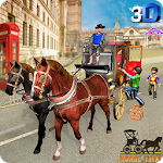 Cover Image of 下载 Horse Taxi City School Transport Pro 1.0.4 APK